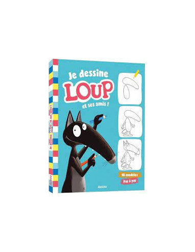 Je dessine loup et ses amis