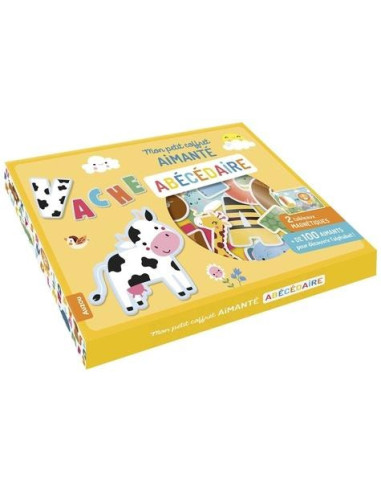 Mon coffret aimante : abecedaire