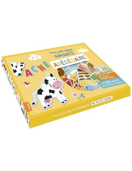 Mon coffret aimante : abecedaire