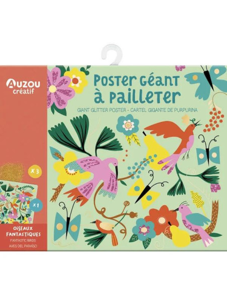 Mon poster geant a pailleter