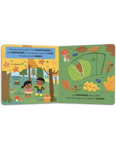 Mon animagier l'automne