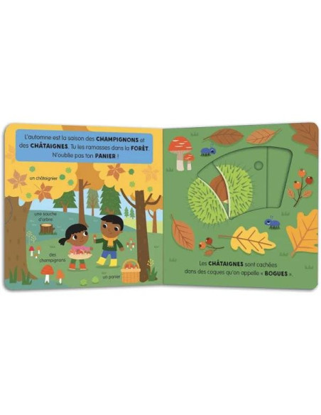 Mon animagier l'automne