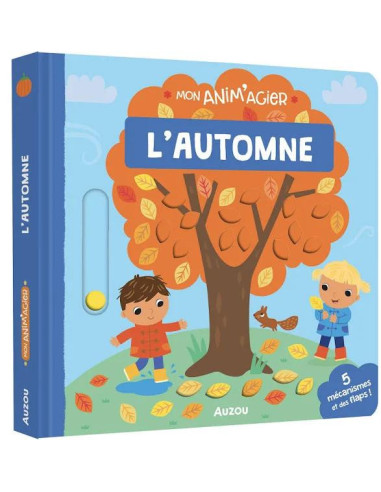 Mon animagier l'automne