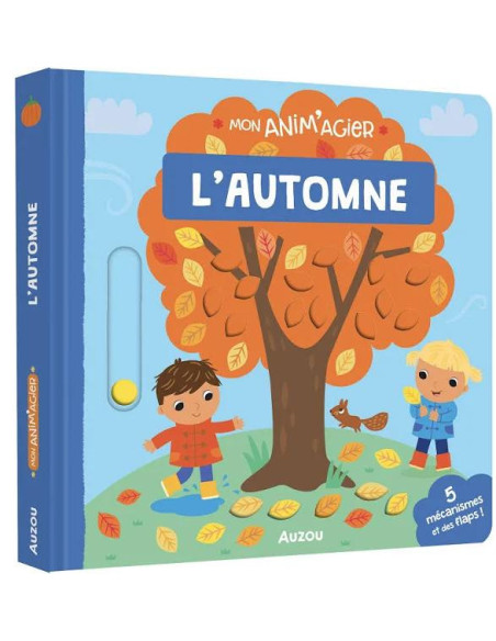 Mon animagier l'automne