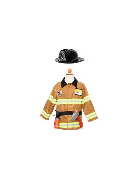 Set de pompier american avec accessoires 5-6 ans