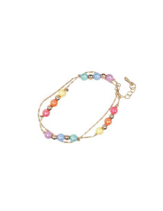 Boutique golden rainbow bracelet