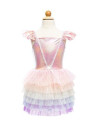 Robe tutu arc en ciel, taille 5-6 ans