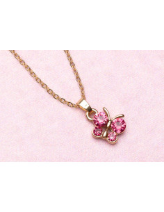 Collier boutique butterfly jewel assortis 2