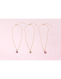 Collier boutique butterfly jewel assortis