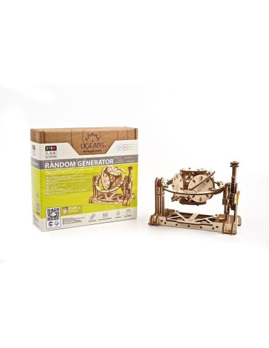 UGEARS - STEM LAB ALEATOIRE - 160 PIECES