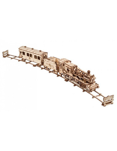 Ugears - hogwarts express - 504 pieces