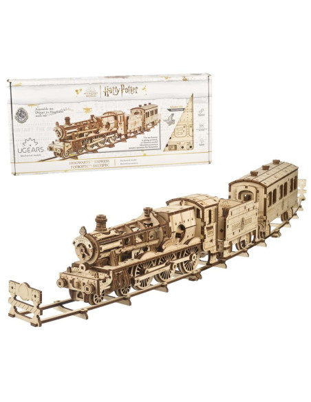 Ugears - hogwarts express - 504 pieces