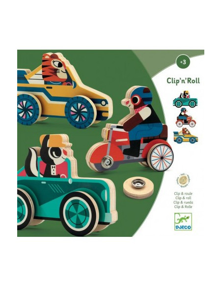 Lacage clip'n'roll