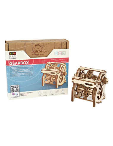 UGEARS - STEM LAB BOITE A VITESSE - 120 PIECES