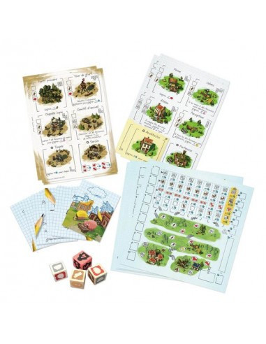 Imperial settlers : roll and write
