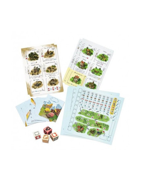 Imperial settlers : roll and write