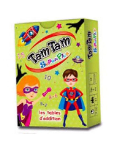 TAM TAM SUPERPLUS LES TABLES D'ADDITION