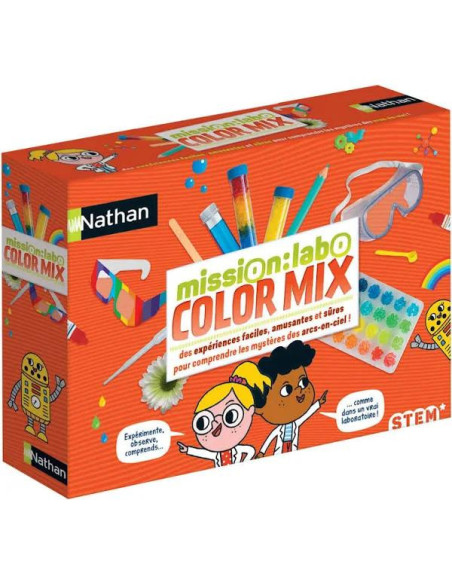 Mission labo color mix