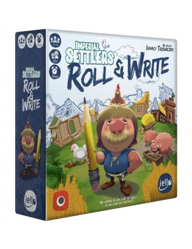 Imperial settlers : roll and write