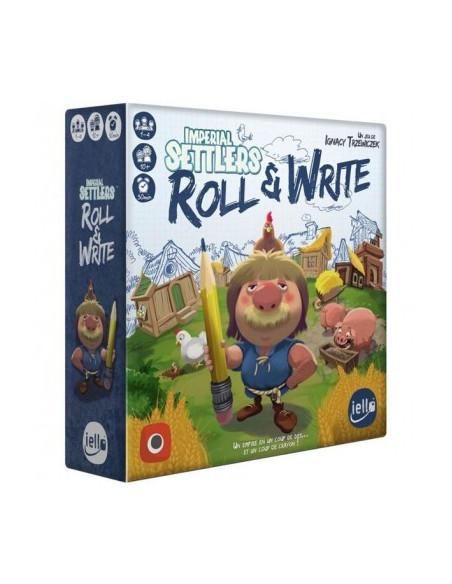 Imperial settlers : roll and write