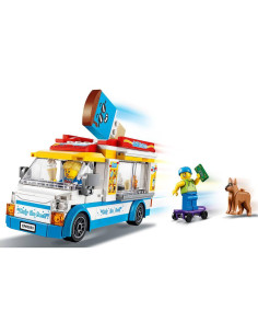 CAMION MARCHAND DE GLACE CITY 2