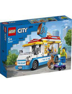 CAMION MARCHAND DE GLACE CITY