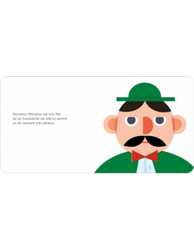 La moustache de monsieur monsieur