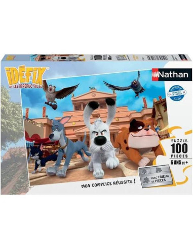 NATHAN - PUZZLE AVENTURE IDEFIX 100P