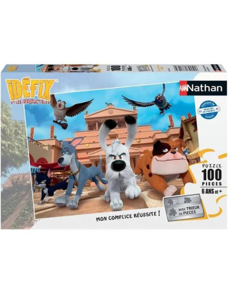NATHAN - PUZZLE AVENTURE IDEFIX 100P