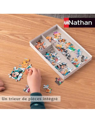 NATHAN - PUZZLE AVENTURE IDEFIX 100P