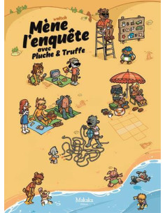 Mene l'enquete avec pluche et truffe
