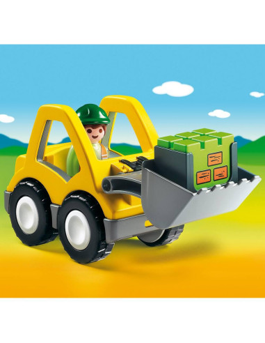 CHARGEUR ET OUVRIER 1.2.3