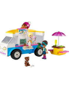 Lego friends 41715 - le camion de glaces