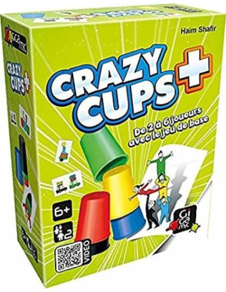 Crazy cup +