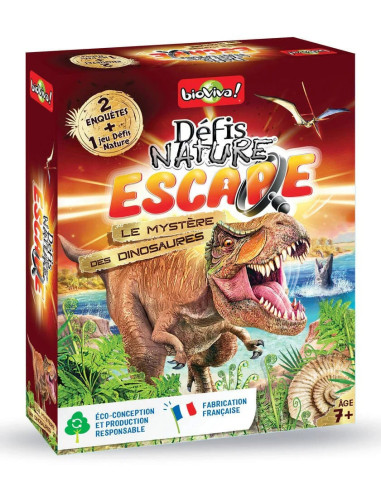 Défis Nature Escape - Le mystère des dinosaures