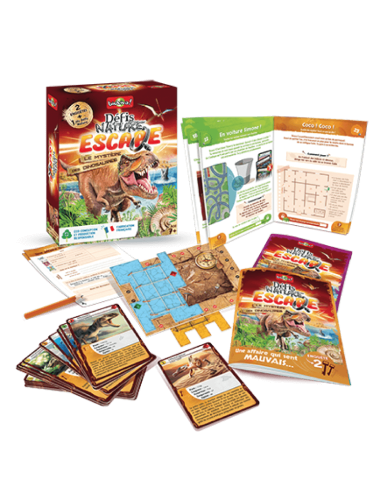 Défis Nature Escape - Le mystère des dinosaures