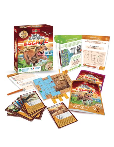 Défis Nature Escape - Le mystère des dinosaures