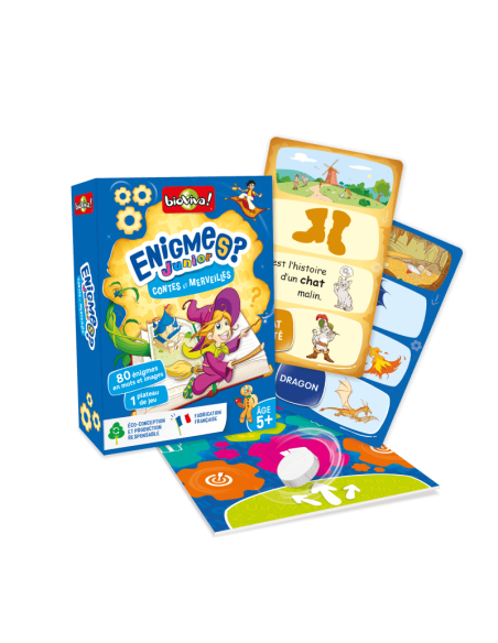 Enigmes Junior - Contes et Merveilles