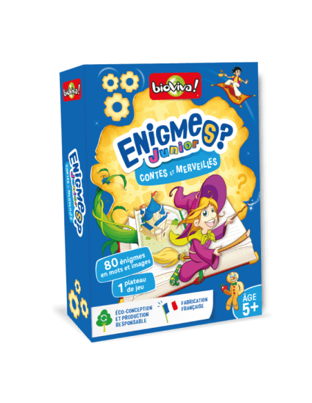 Enigmes Junior - Contes et Merveilles