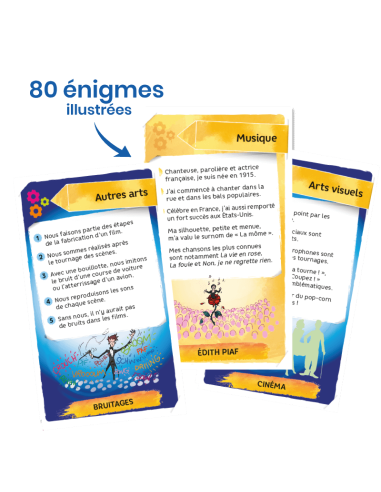 Enigmes - Vive l'Art !
