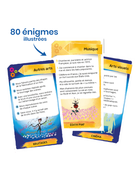 Enigmes - Vive l'Art !