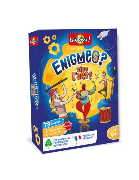 Enigmes - Vive l'Art !