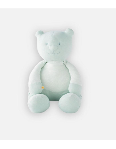 Nouky menthe peluche large 70 cm