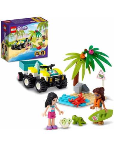 LEGO FRIENDS - VEHICULE DE PROTECTION DES TORTUES
