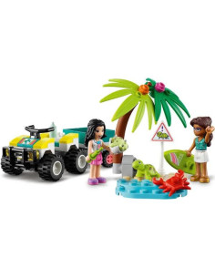 LEGO FRIENDS - VEHICULE DE PROTECTION DES TORTUES 2
