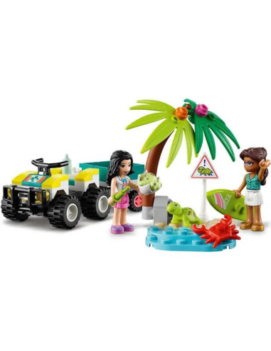LEGO FRIENDS - VEHICULE DE PROTECTION DES TORTUES