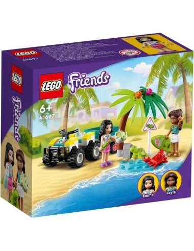LEGO FRIENDS - VEHICULE DE PROTECTION DES TORTUES
