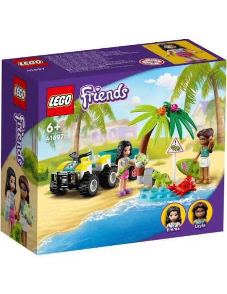 LEGO FRIENDS - VEHICULE DE PROTECTION DES TORTUES