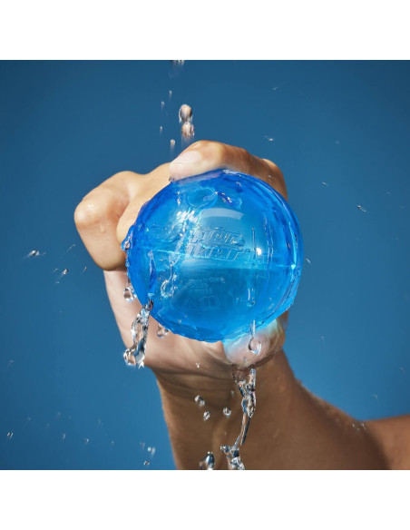 Nerf super soaker - hydro balls pack de 6 balles