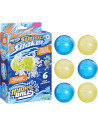 Nerf super soaker - hydro balls pack de 6 balles